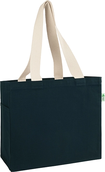 Cranbrook 10oz (340gsm) Recycled Cotton Canvas Tote Shopper